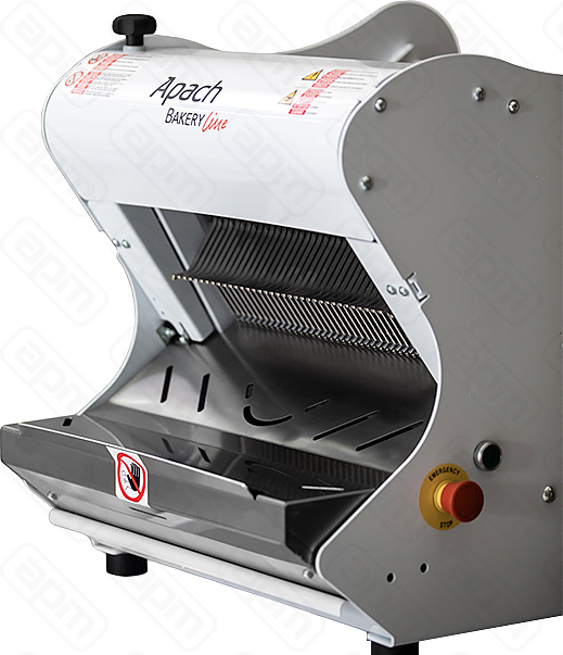 ХЛЕБОРЕЗКА НАСТОЛЬНАЯ РУЧНАЯ APACH BAKERY LINE G42 12ММ